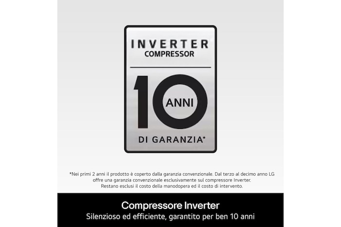 Compressore Inverter frigorifero combinato GBBSJ10DPY